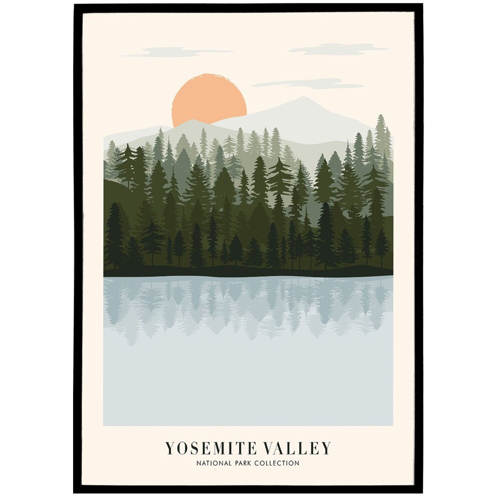 Yosemite Poster - Plakatcph.com - posters, posters and home design